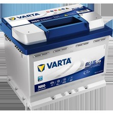 Varta 12/72 N72 Blue Dynamıc Efb Start-Stop Varta