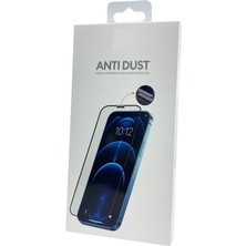 Dijital İndirim iPhone 15 Uyumlu Anti Dust Toz Filtreli Tempered Cam Ekran Koruyucu