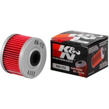 K&n KN-112 2014-2015 Kawasaki Klx 150 L Uyumlu Yağ Filtresi