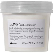 Davines Vegan Love Curl Conditioner 250ML  .10 Alyaonline