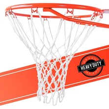 Basketbol Pota Filesi Ağı - Beyaz 1 Adet