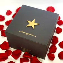 Paspasın Bahçeleri Premium Kutuda Solmayan Kırmızı Güller - Sevgililer Günü Çiçek - Stars Koleksiyonu