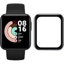 Wowacs Xiaomi Redmi Watch 3 Active Ekranı Tam Kaplayan Akıllı Saat Ekran Koruyucu Pet
