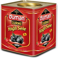 Duman Gurme Kahvaltılık Gemlik Siyah Zeytin L (230-260) Klb 10 kg