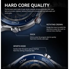 Prepare Watch Ultimate Max 4d Akıllı Saat 49"mm IP67 Full Hd Ekran Sesli Arama Nfc X3 Kordonlu Metal Deri Silikon