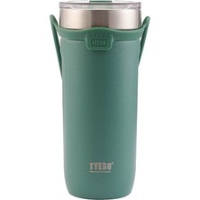 Tyeso Soulmate Tumbler Vakumlu Paslanmaz Çelik Silikon Askı 710ML