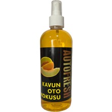 Auto Fresh Autofresh Kavun Oto Kokusu Spreyli Araç Oda ve Ortam Kokusu 410 ml Kalıcı Uzun Ömürlü Bitkisel