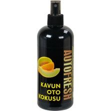 Auto Fresh Autofresh Kavun Oto Kokusu Spreyli Araç Oda ve Ortam Kokusu 410 ml Kalıcı Uzun Ömürlü Bitkisel