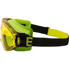 Kayak Gözlüğü Değiştirebilir Camlı Antifog Güneş Kar Gözlük Sarı Snowboard Glasses Gözlük