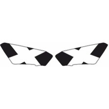 Honda Cbr 1000RR Uyumlu Far Sticker 001