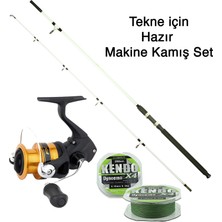 Fx 4000 Makina Captain 1.50 cm Tekne Kamış Set