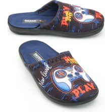 Gezer Kışlık Erkek Çocuk Ev Terlik