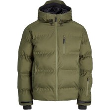 Jack & Jones Jcosweep Erkek Yeşil Mont 12238998-Green