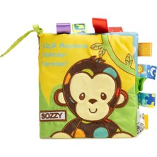 Sozzy Toys Nakışlı Hikaye Kitabı