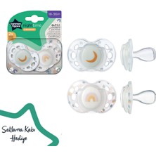 Tommee Tippee Closer To Nature Night Time İkili Emzik 18-36 Ay