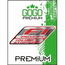 Motozenn Honda Uyumlu Pgm-Fı 1 Tekli Damla Sticker