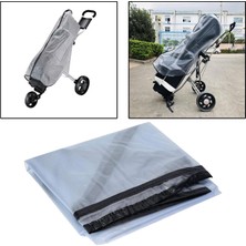 Evrensel Su Geçirmez Şeffaf Golf Arabası/tramvay Çantası Yağmur Kapağı Golf Çantası Kapağı (Yurt Dışından)