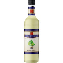 Simonelli Kahve ve Kokteyl Şurubu Lime Aromalı 700 ml + Pompa