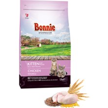 Bonnie Tavuklu Yavru Kedi Maması 1,5 kg