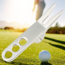 Niazi Golf Çatal Paslanmaz Hizalama I Egzersiz Eğitimi Için Golf Egzersizi (Yurt Dışından)