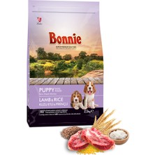 Bonnie Kuzulu ve Pirinçli Yavru Köpek Maması 2.5 kg