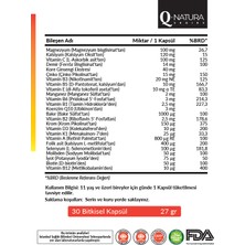 Q Natura Series Multivitamin 30 Kapsül