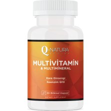 Q Natura Series Multivitamin 30 Kapsül