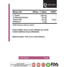 Q Natura Series Melatonin 120 Tablet