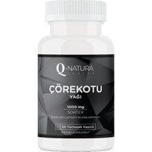 Q Natura Series Çörekotu 60 Softgel