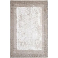 Sedef Soft Monet MT39C Bej Kahve Modern Makine Halısı MT39C 160X230