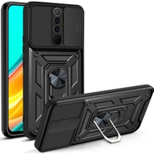 Seniee Xiaomi Redmi 9 Kamera Kapaklı Telefon Kılıfı (Yurt Dışından)