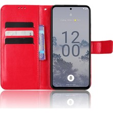 Seniee Nokia X30 Için Deri Cüzdan Telefon Kılıfı (Yurt Dışından)