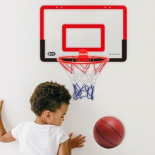 Niazi Çocuklar Çocuklar Şkinler Gençler Için Pompa Oyunu Oyuncak ile I Mini Basketbol I , Kırmızı (Yurt Dışından)