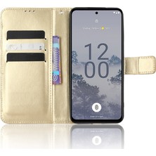 Seniee Nokia X30 Için Deri Cüzdan Telefon Kılıfı (Yurt Dışından)