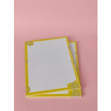 Busmi Limon Notepad A5