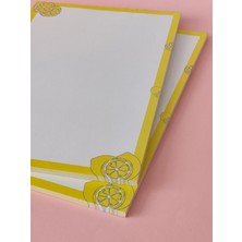 Busmi Limon Notepad A5