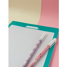 Busmi Turkuaz Notepad A4