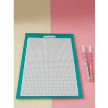 Busmi Turkuaz Notepad A4