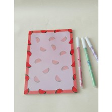 Busmi Karpuz Notepad A5