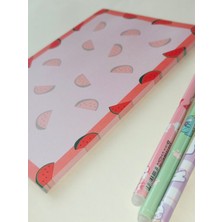 Busmi Karpuz Notepad A5