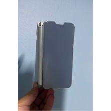 Xiaomi Mi 9t Kapaklı Kılıf Stant Olabilen Aynalı Smart Lüx Kapak Kilif