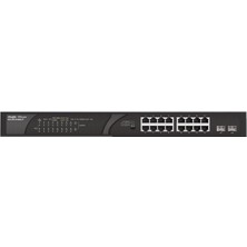 Ruijie Reyee RG-ES118GS-P 16 Port Gigabit 2xsfp Yönetilemez Poe Switch