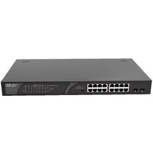 Ruijie Reyee RG-ES118GS-P 16 Port Gigabit 2xsfp Yönetilemez Poe Switch