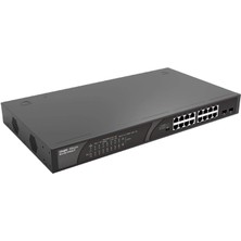 Ruijie Reyee RG-ES118GS-P 16 Port Gigabit 2xsfp Yönetilemez Poe Switch