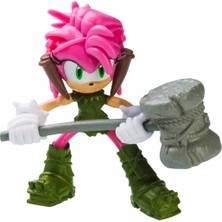 Super Sonic Sonic Prime Tekli Figür - Thorn Rose