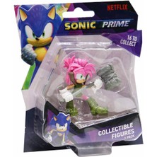 Super Sonic Sonic Prime Tekli Figür - Thorn Rose