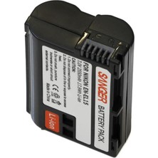 Sanger Nikon D7200, Uyumlu EN-EL15 Batarya