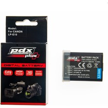 CanonEOS Rebel T3 için  Batarya pdx lp-e10 batarya