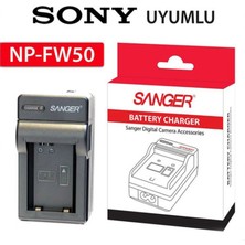 Sanger NP-FW50 Sony A6000 Şarj Cihazı Şarj Aleti