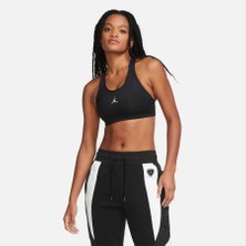 Kadın Nike Jordan Jumpman Medium-Support Bra M Beden Siyah Renkli Şık Tasarım - CW2426-010